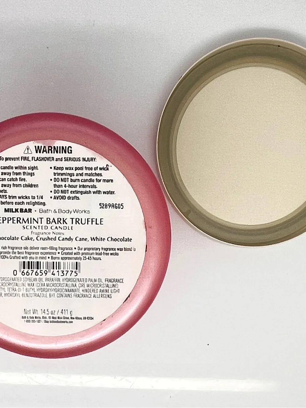 Bath & Body Works bath body